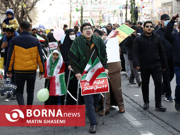 راهپیمایی روز 22 بهمن با حضور رییس جمهور