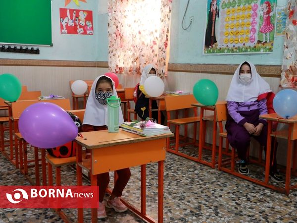 آیین آغاز سال تحصیلی جدید در آبادان