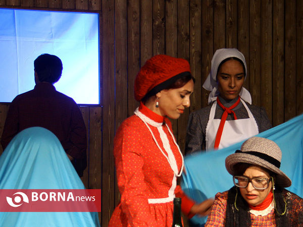 نمایش «شام کوتاه کریسمس»