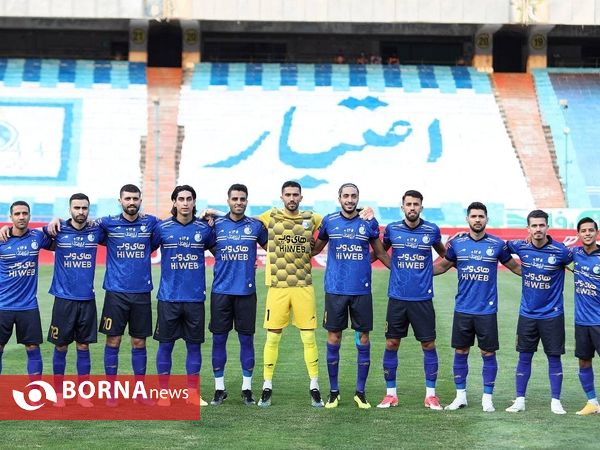 دیدار تیم های فوتبال استقلال- گل گهر سیرجان