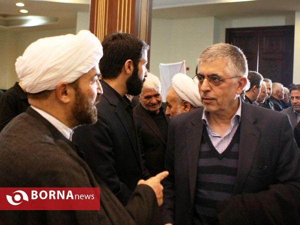 آیین اربعین ارتحال آیت الله هاشمی رفسنجانی در حرم امام خمینی(ره)