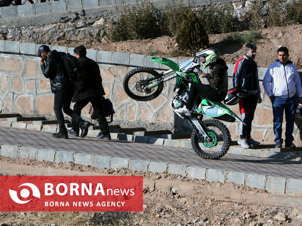 مسابقات موتورسواری قهرمانی کشور در تبریز