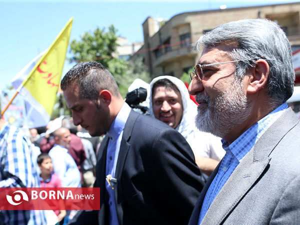 راهپیمایی روز جهانی قدس در تهران - ۱