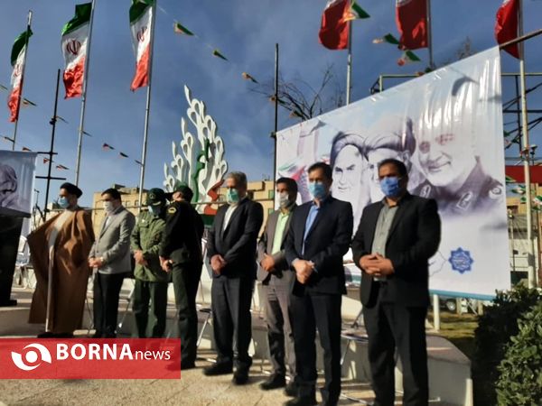 راهپیمایی روز ۲۲ بهمن - شهرستان ملارد