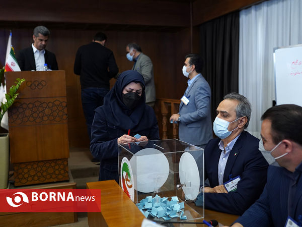 مجمع انتخاباتی فدراسیون تکواندو