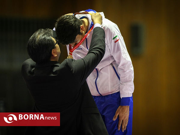 رقابتهای تکواندو دانشجویان جهان - گوانگجو