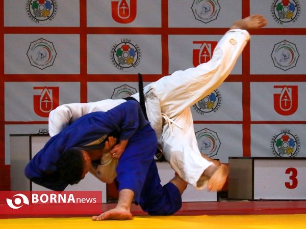 مسابقات جایزه بزرگ جودو ایران(1)