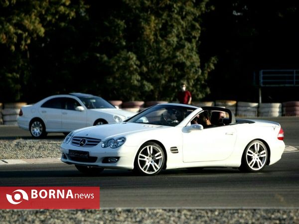 همایش ماشین های بنز- تهران