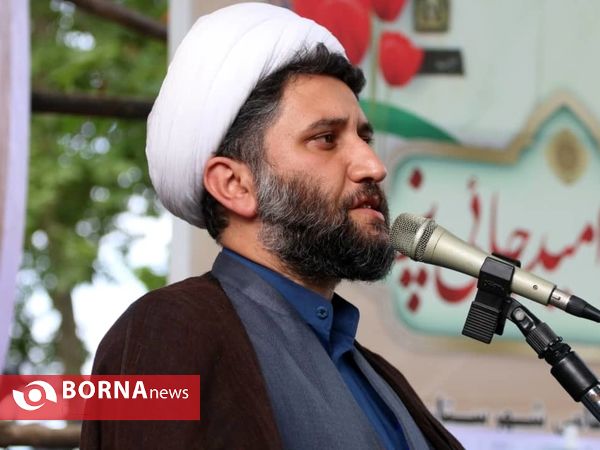 مراسم سومین روز شهادت سرگرد امید چای پز