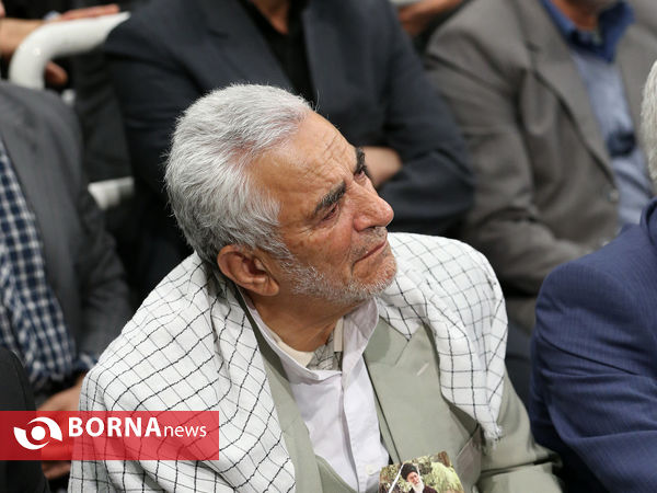دیدار مردم نجف‌آباد با رهبر انقلاب