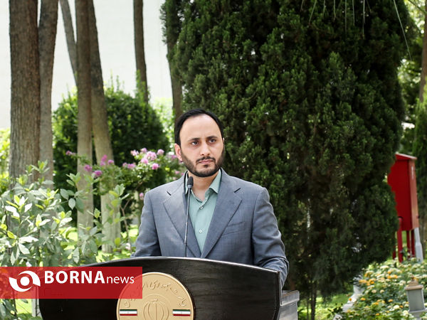 در حاشیه جلسه هیات دولت