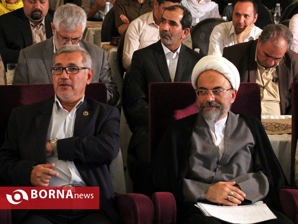 آیین افتتاحیه همایش ​بین المللی بازاندیشی امت اسلامی در پرتو ملاصدرا در شیراز