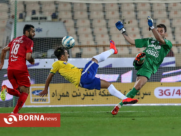 پرسپولیس تهران - صنعت نفت آبادان