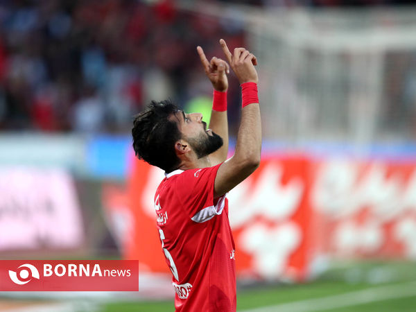 دیدار تیم های پرسپولیس تهران - سایپا