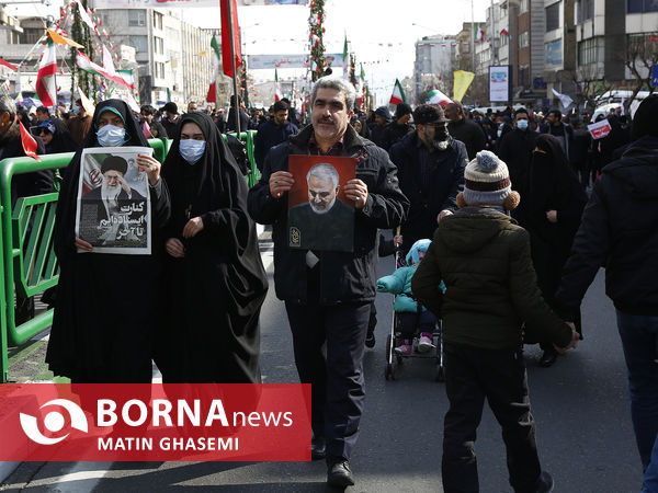راهپیمایی روز 22 بهمن با حضور رییس جمهور