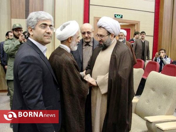 افتتاح پروژه های شهرستان شهریار با حضور معاون حقوقی رئیس جمهوری