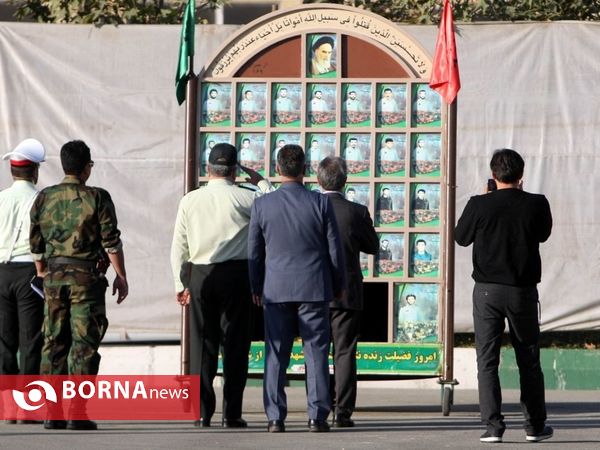 مراسم صبحگاه هفته ناجا