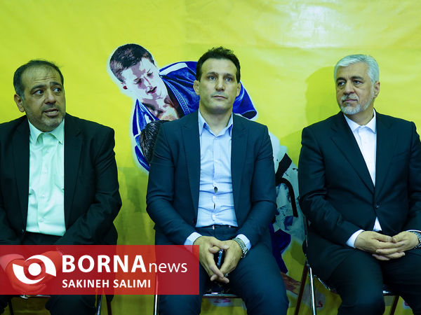 افتتاح آکادمی ملی جودو