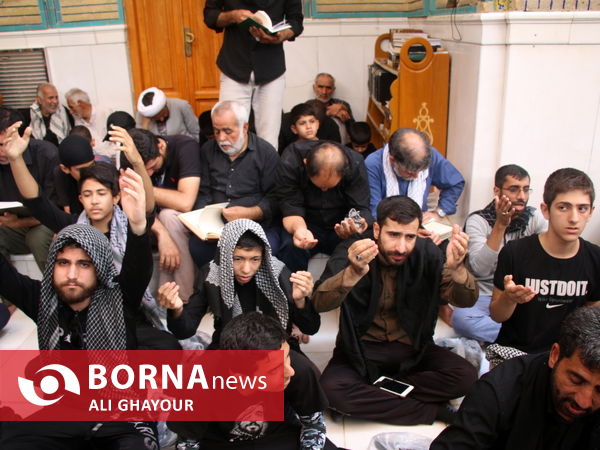 ازدحام زائران حسيني در نجف اشرف در آستانه اربعين