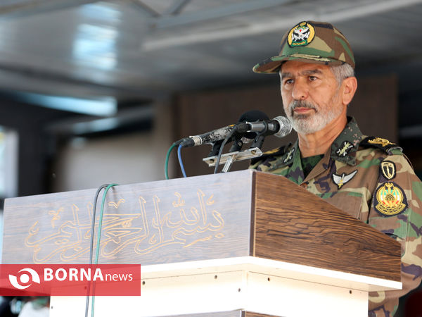 گرامیداشت روز ارتش در شیراز