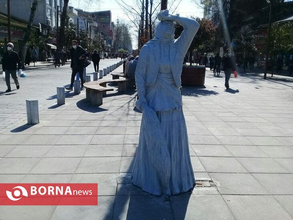 حال و هوای بهار در رشت