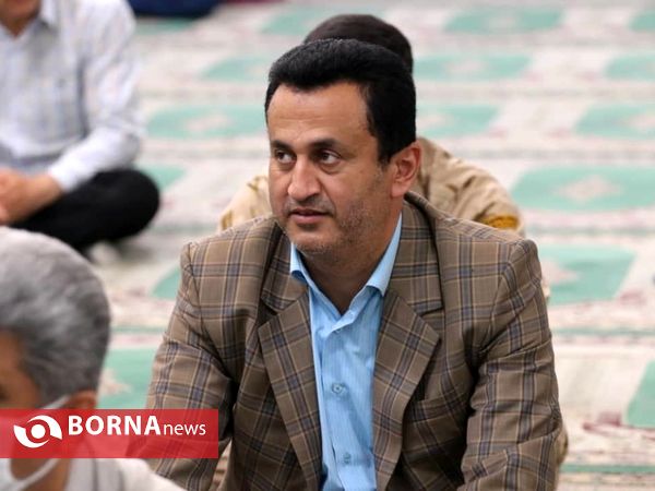 برگزاری نخستین نمازجمعه پس از شیوع کرونا_ لاهیجان