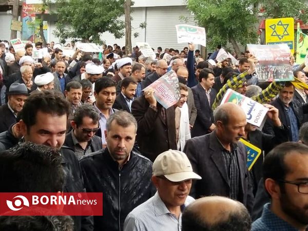 راهپیمایی روز قدس- اردبیل
