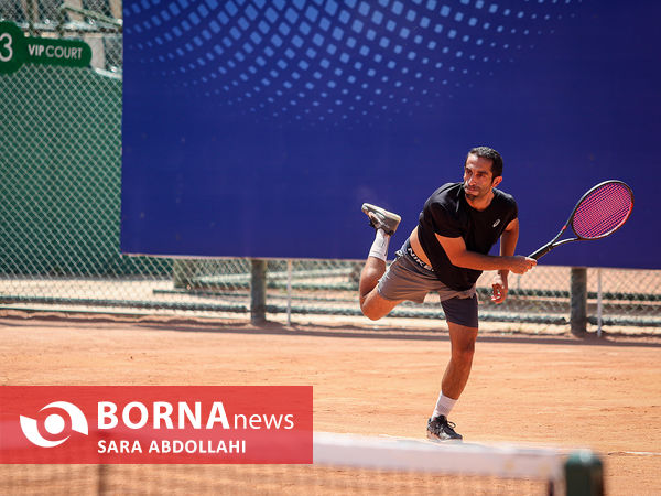 مسابقات تنیس فیوچرز تهران
