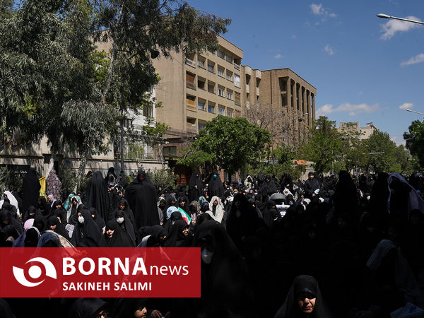 راهپیمایی روز جهانی قدس در تهران - ۳