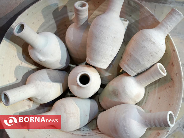 صنایع دستی سفال میبد