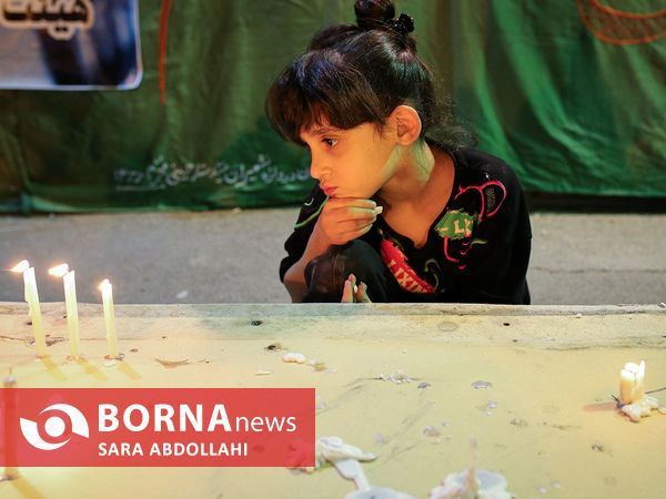 شام غریبان امام حسین علیه السلام در محله دروازه شمیران