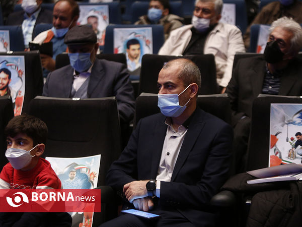 بزرگداشت دهمین سالروز شهادت شهید حسن طهرانی مقدم