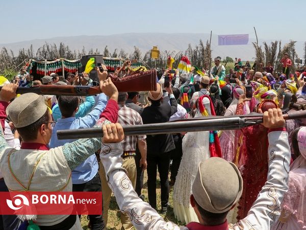 جشن ازدواج در عشایر ایل بزرگ قشقایی