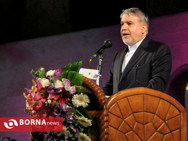 بزرگداشت روز سعدی با حضور وزیر ارشاد در شیراز