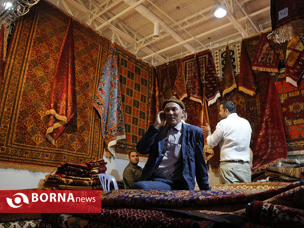 افتتاح بیست و هشتمین نمایشگاه فرش دستبافت ایران