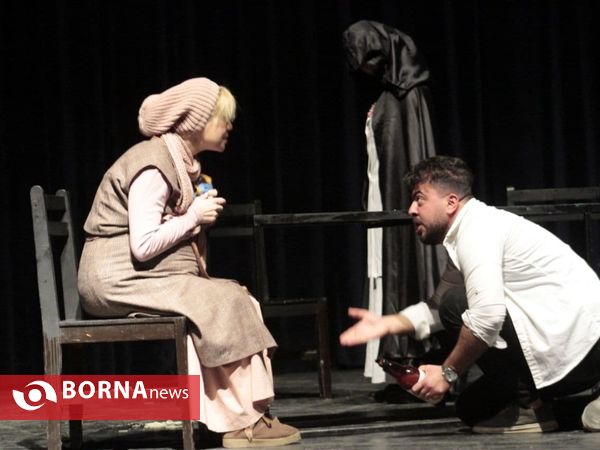 تئاتر شام آخر _ بندرانزلی