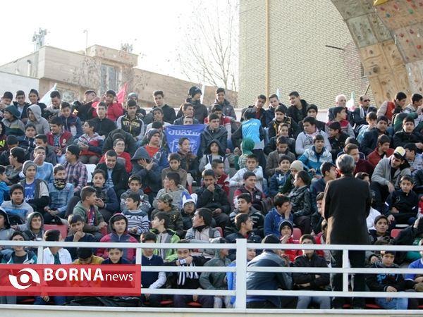 بهره برداری ورزشگاه فوتبال رسالت(دیهیم) تهران