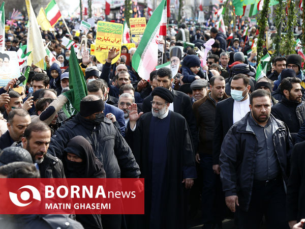 راهپیمایی روز 22 بهمن با حضور رییس جمهور