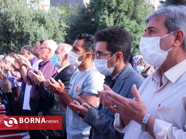 نماز عید سعید فطر - شهرستان ورامین