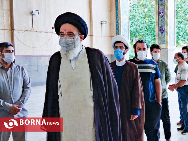 حضور مردم کرج در انتخابات ۱۴۰۰