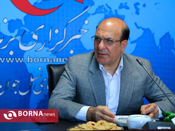 حضور " عظیم بابایی " شهردار منطقه 6 در خبرگزاری برنا