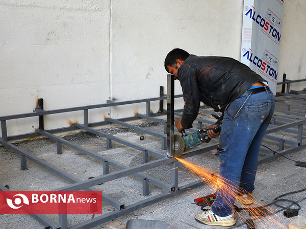 آخرین مراحل آماده سازی ورزشگاه آزادی
