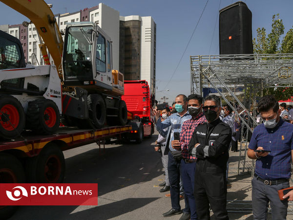 مانور بزرگ امداد و نجات نیروهای آتش نشان