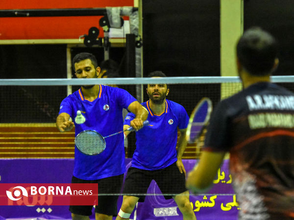 مسابقات بدمینتون رقابت های لیگ برتر