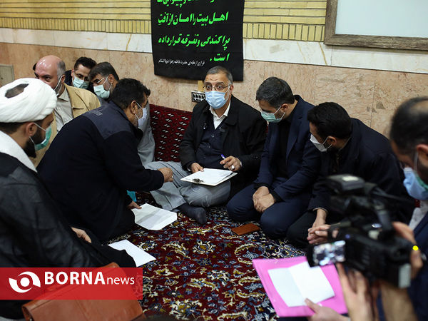 دیدار مردمی شهردار تهران با اهالی منطقه ۱۷