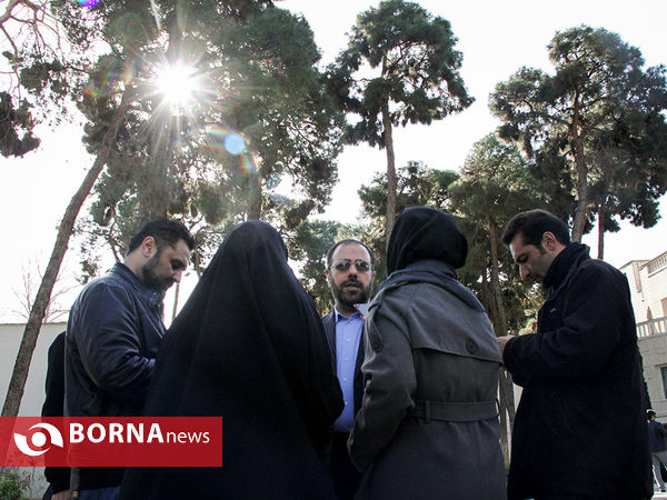 در حاشیه جلسه هیات دولت