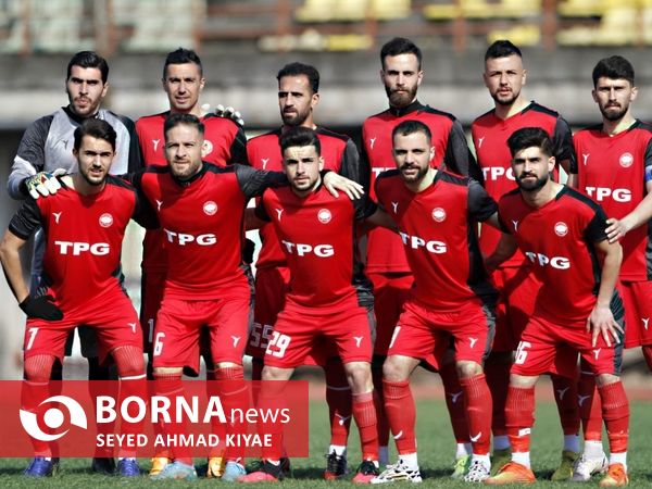 دیدار تیم‌های فوتبال سپیدرود رشت _ فولاد هرمزگان