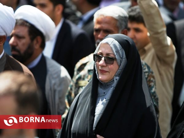 راهپیمایی روز قدس - شهر قدس