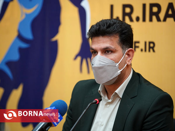 نشست خبری سرمربی تیم ملی هندبال ساحلی