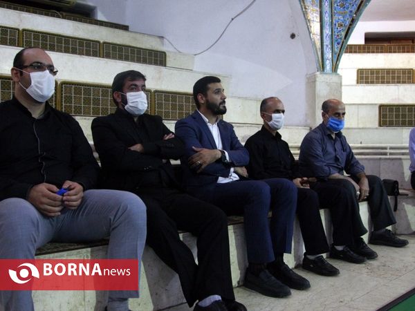 مراسم گلریزان کوله بار عاشقی _ لاهیجان